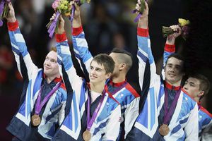 Reino Unido celebra primera medalla en gimnasia en 100 años