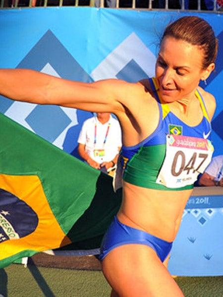 Maurren Maggi tomará el máximo impulso para llevar una medalla a casa en la disciplina de salto de longitud.