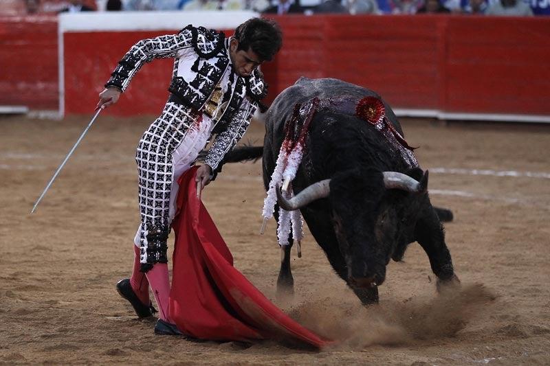 El hidrocálido Joselito Adame fue el gran triunfador de la tarde. FOTO: RICARDO FLORES