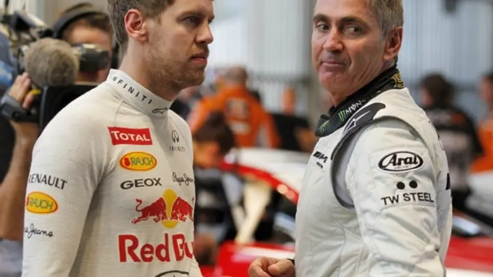 'No pensé que había cometido una irregularidad': Vettel