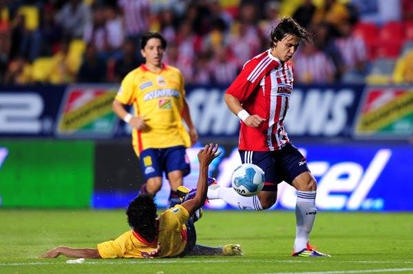 Las Chivas vienen de empatar ante Pumas. FOTO: SAÚL MOLINA