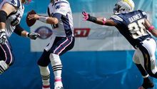 Brady no luce; Patriotas saca triunfo 23-20 sobre San Diego
