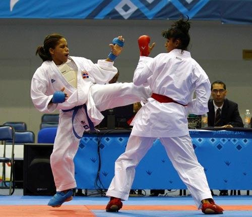Bertha Gutiérrez ganó oro en la categoría 61 kg. (FOTO: MEXSPORT)