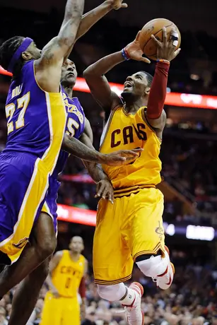 Lakers continuan con su mala racha y perdieron ante los Cavs
