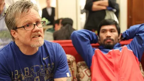 Roach desea a Peterson para enfrentar a Pacquiao