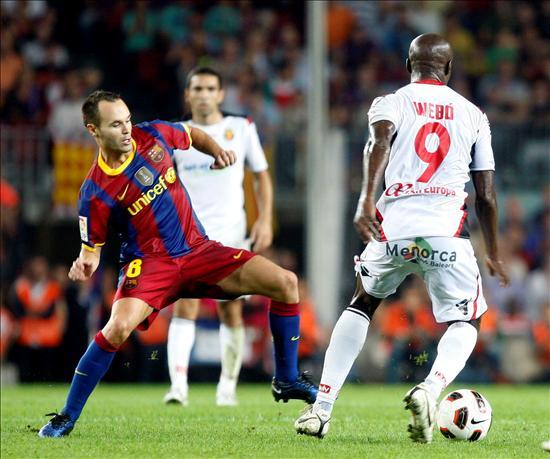 La Liga Española: Barça Vs Mallorca