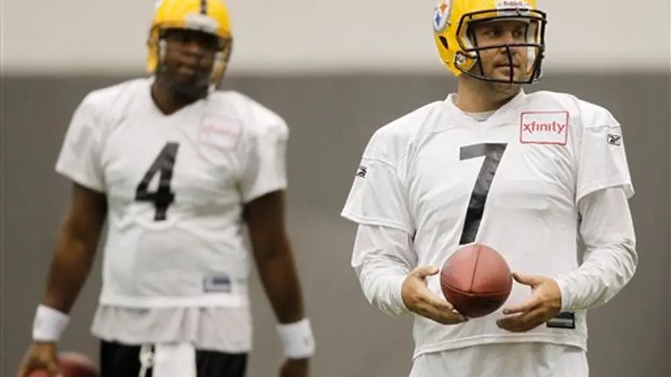 Big Ben luce en su primer entrenamiento tras suspensión