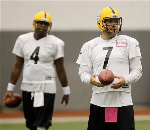 Big Ben luce en su primer entrenamiento tras suspensión