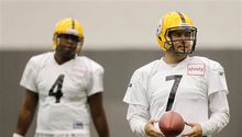 Big Ben luce en su primer entrenamiento tras suspensión