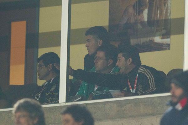 El Chepo observó desde los palcos. FOTO: CÉSAR VICUÑA