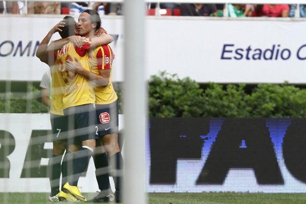 Morelia se fue adelante con gol de Romero | MEXSPORT