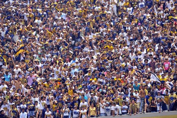 Así lució el Estadio Olímpico Universitario (FOTO: DANIEL GÁMEZ)