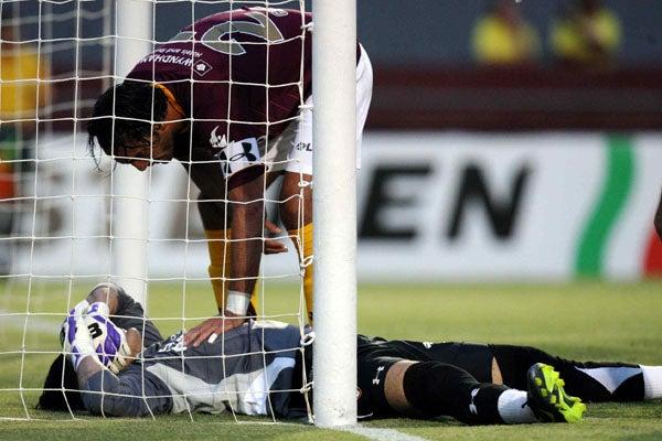Los jugadores dejaron todo en la cancha. FOTO: MEXSPORT