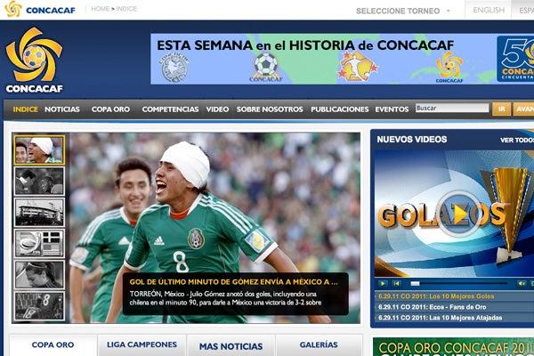 La Concacaf también destacó la notica