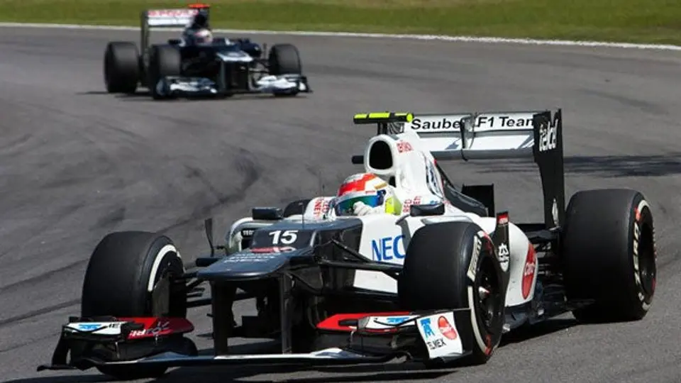 Checo deja Sauber con buenas cuentas