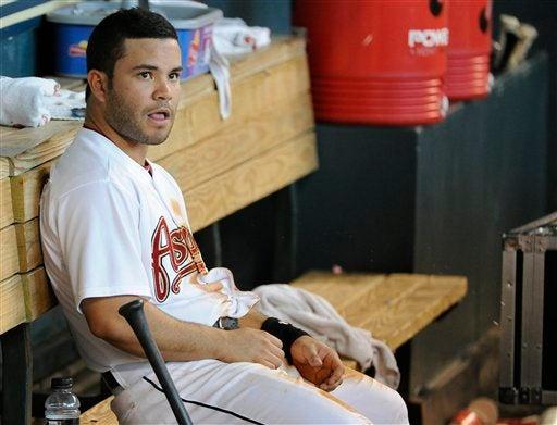 Jose Altuve de los Astros de Houston. FOTO: AP