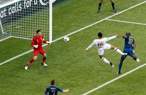 Al minuto 30 Inglaterra abrió el marcador l AP