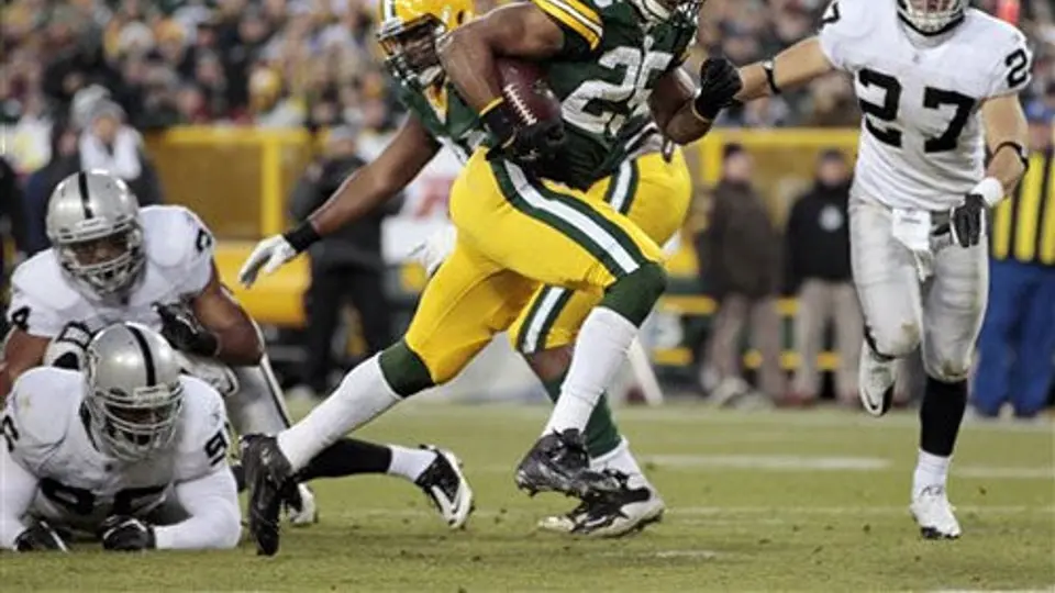 Green Bay apalea 46-16 a Oakland
