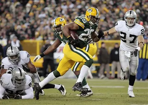 Green Bay apalea 46-16 a Oakland