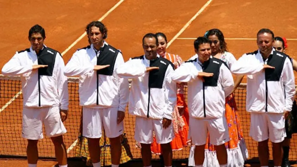 Presentan duelo de Copa Davis entre México y Rep. Dominicana