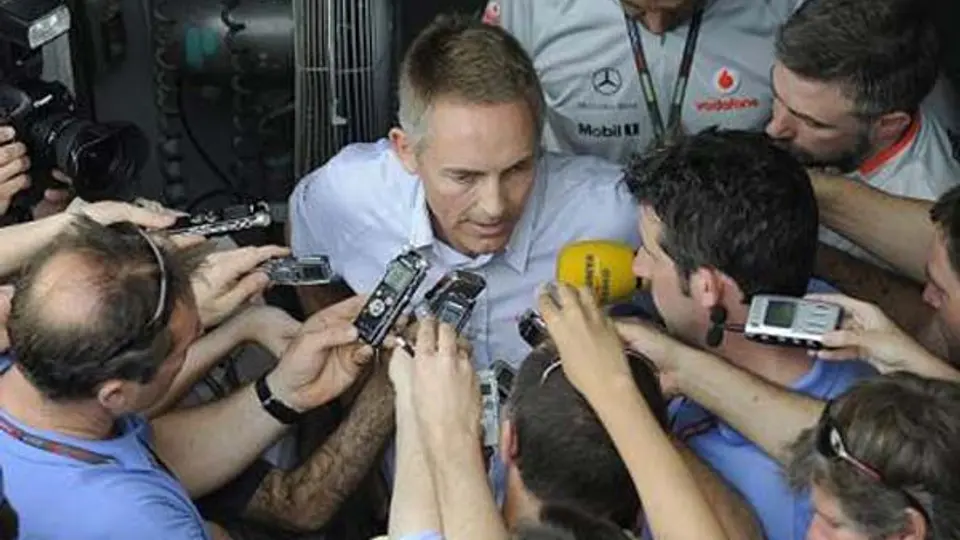 'El talento no es suficiente': Martin Whitmarsh