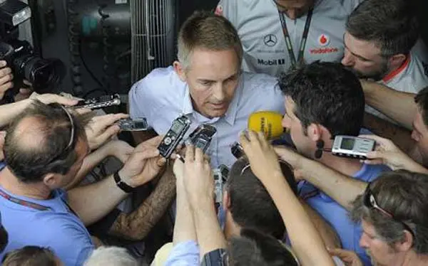 'El talento no es suficiente': Martin Whitmarsh