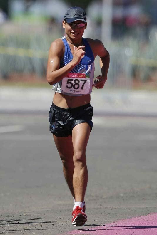 Barrondo consiguió el oro en una hora, 21 minutos y 51 segundos. FOTO: MEXSPORT