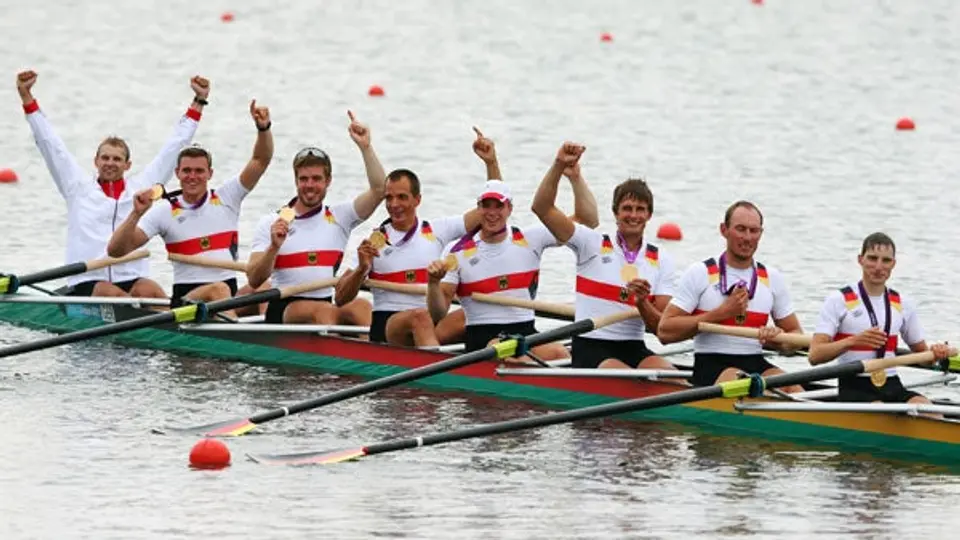 Alemania se impone en la "prueba reina" del remo