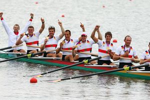 Alemania se impone en la "prueba reina" del remo