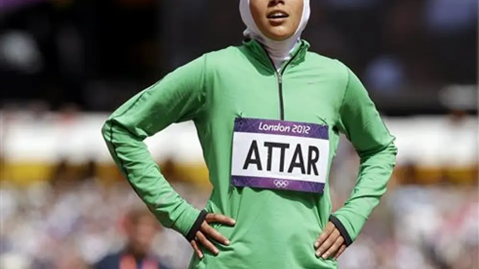 Sarah Attar, primera saudí en competir en pista dentro de JO