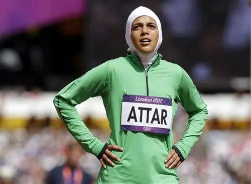 Sarah Attar, primera saudí en competir en pista dentro de JO