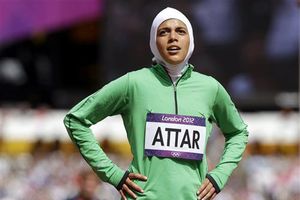 Sarah Attar, primera saudí en competir en pista dentro de JO