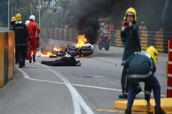 Fallece piloto portugués durante prueba en el GP de Macao