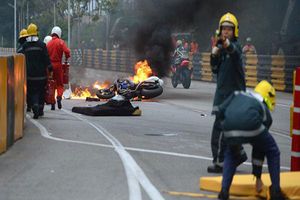 Fallece piloto portugués durante prueba en el GP de Macao