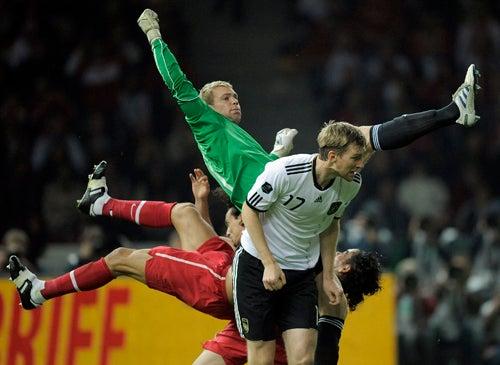 Partidos clasificatorios rumbo a la Euro 2012