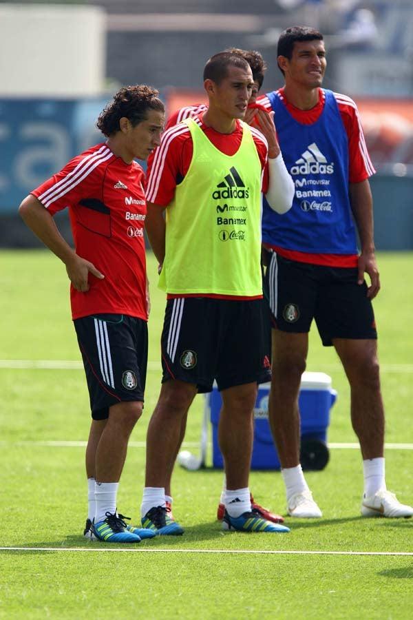 Guardado llega en gran momento. FOTO: ESTEBAN LÓPEZ