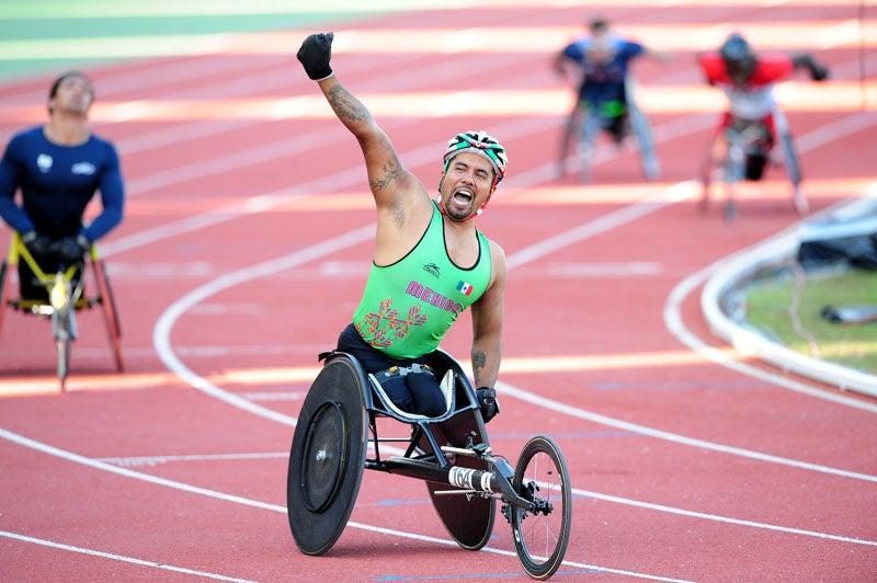 Sánchez firmó 48.86 segundos en Río de Janeiro 2007 su récord Parapanamericano. FOTO: SAÚL MOLINA