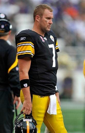 El quarterback Ben Roethlisberger. FOTO: AP