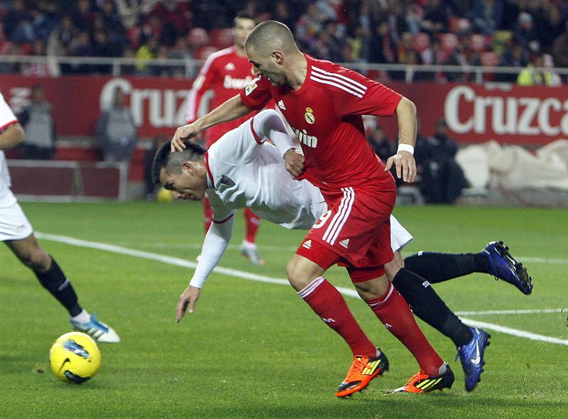 El cuadro andaluz intentó igualar las acciones. FOTO: EFE