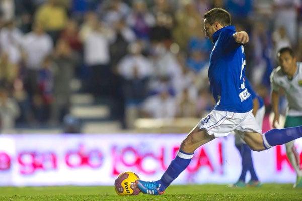 Chaco tuvo oportunidad de poner 2-0 el marcador, pero falló desde los 11 pasos | CÉSAR VICUÑA