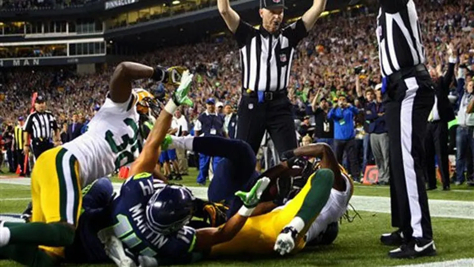NFL confirma decisión errónea en touchdown de Seattle