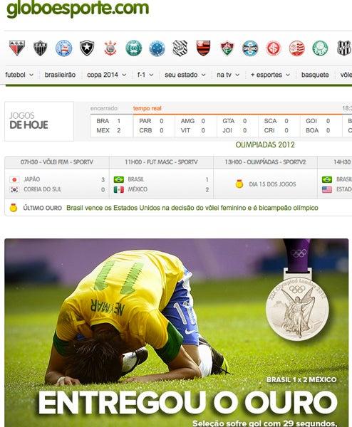 Globoesporte de Brasil | INTERNET