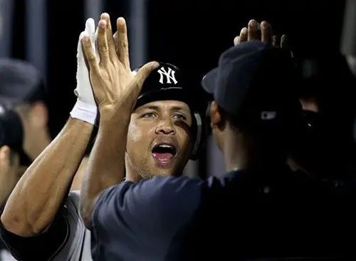 A-Rod empata marca de Gehrig de grand slams