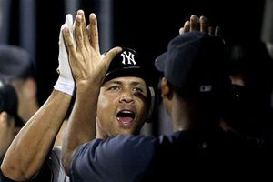 A-Rod empata marca de Gehrig de grand slams