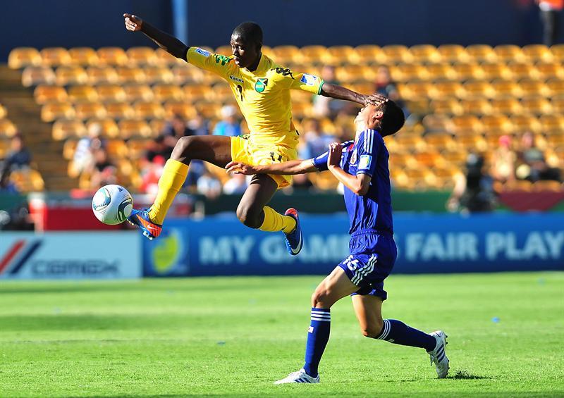 Japón vence a 1  a Jamaica en el Mundial Sub-17. FOTO: EFE