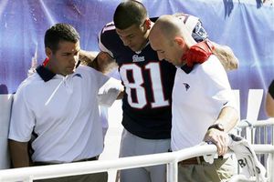 Hernández, en duda tras lesión en el tobillo