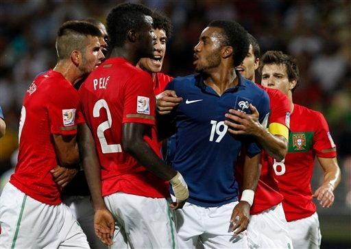 Los portugueses vencieron 0-2. FOTO: AP
