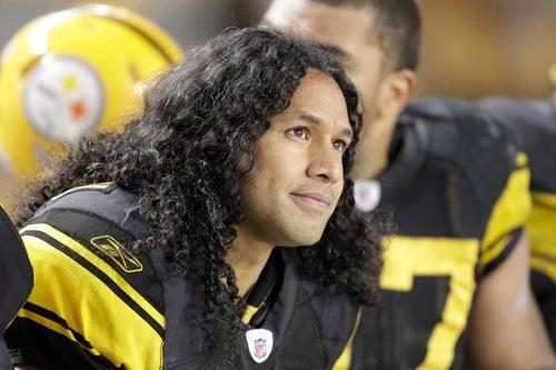 Troy Polamalu es el líder a la defensiva | AP