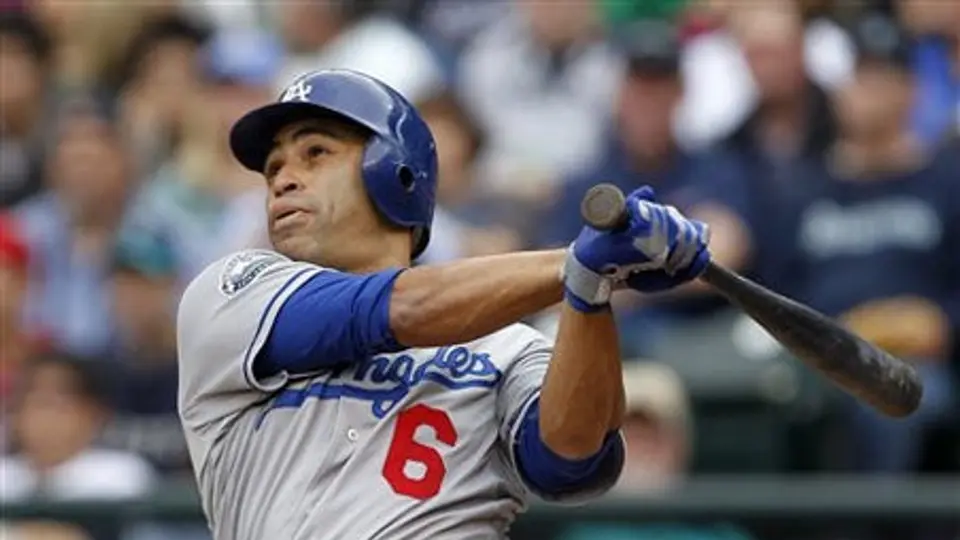 Regresa Jerry Hairston Jr. en victoria de Dodgers sobre Marineros