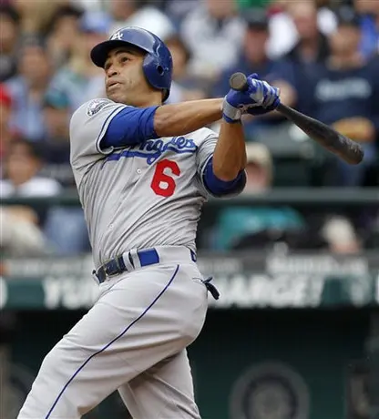 Regresa Jerry Hairston Jr. en victoria de Dodgers sobre Marineros